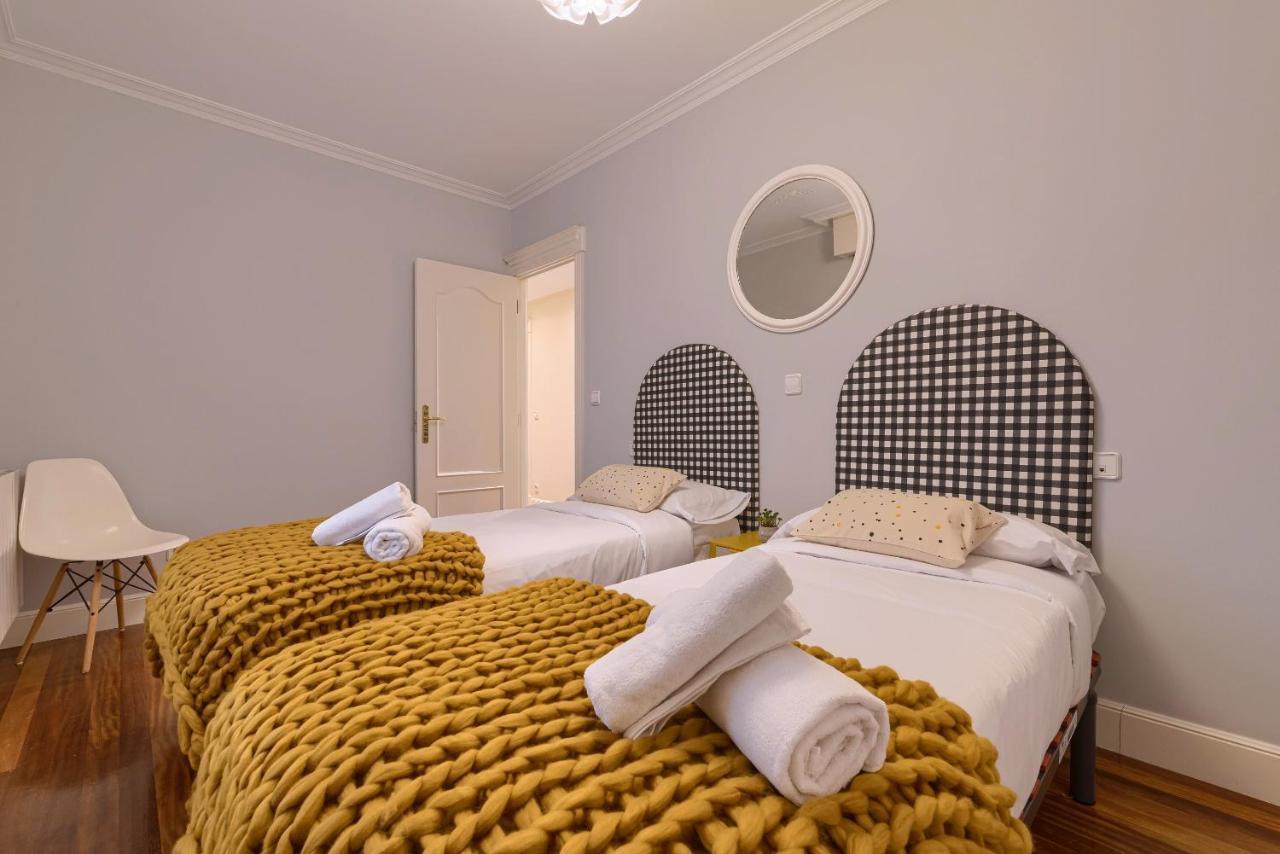 Bailen Reformado Elegante Con Wifi Apartment บิลเบา ภายนอก รูปภาพ
