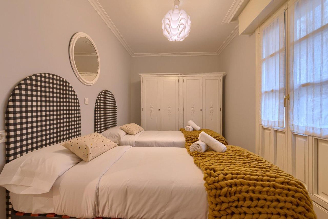 Bailen Reformado Elegante Con Wifi Apartment บิลเบา ภายนอก รูปภาพ